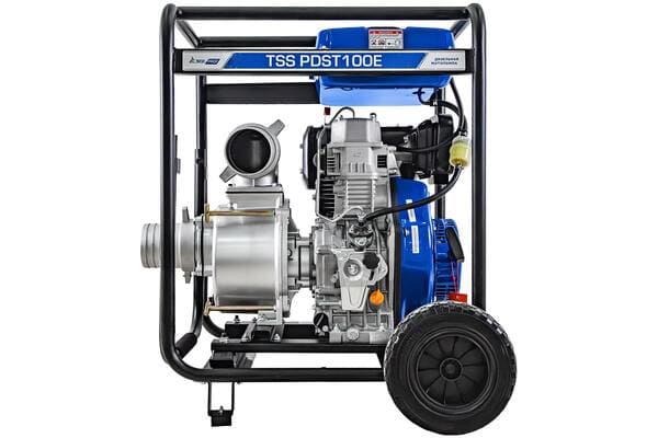 вид модели мотопомпа дизельная tss pdst100e (с электростартом, акб)