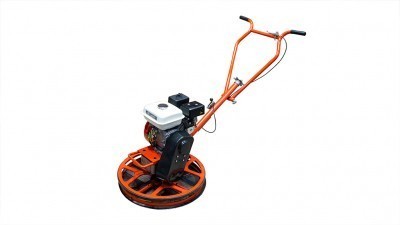 общий вид модели машина затирочная hamer ptm60 с двигателем loncin