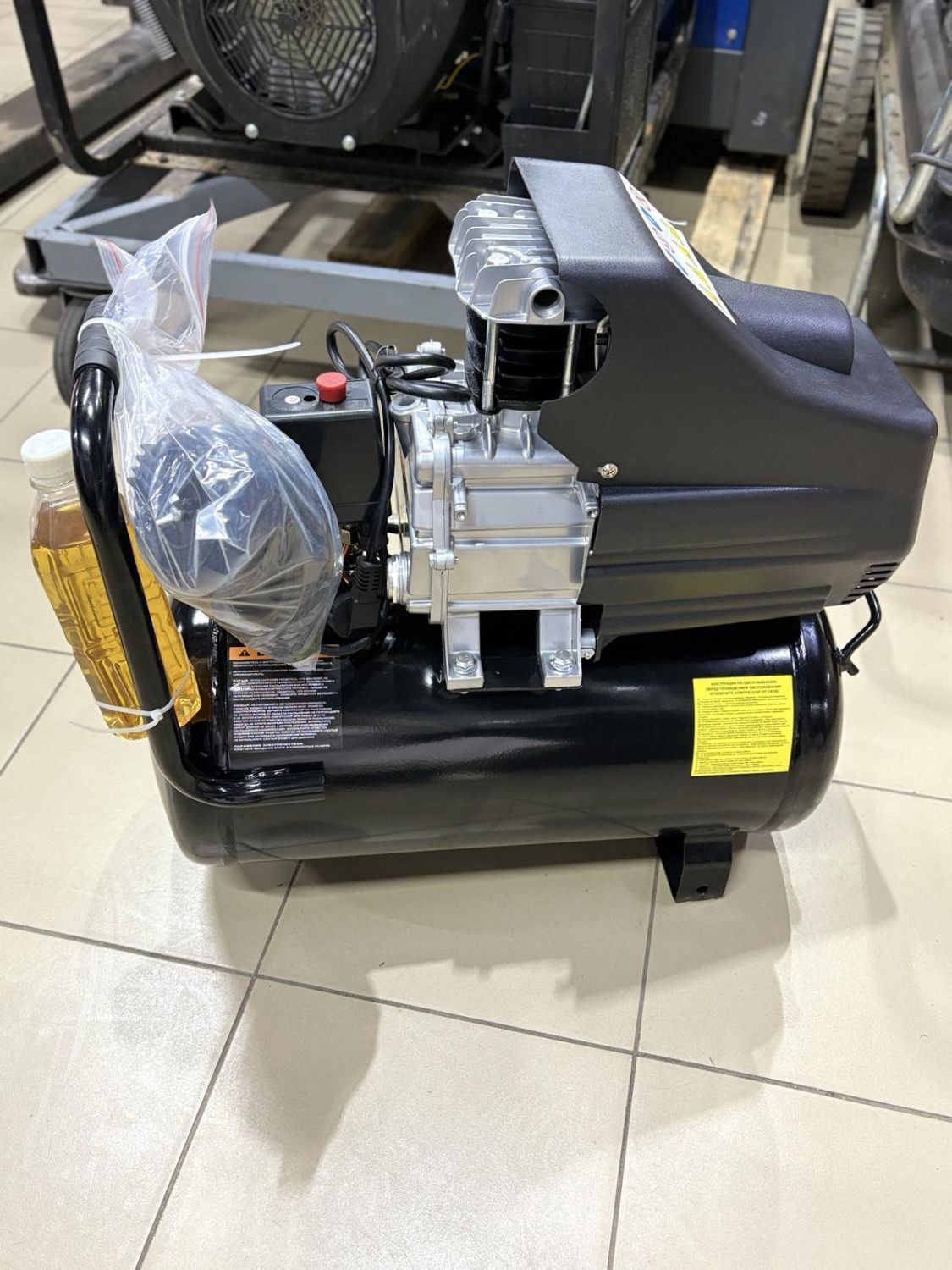 вид модели компрессор hamer air-1 (0155u) уценка