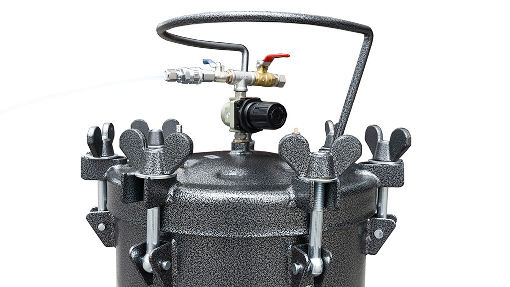 Красконагнетательный бак Dino-Power DP-TX300 (60л.) вид модели красконагнетательный бак dino-power dp-tx300 (60л.)