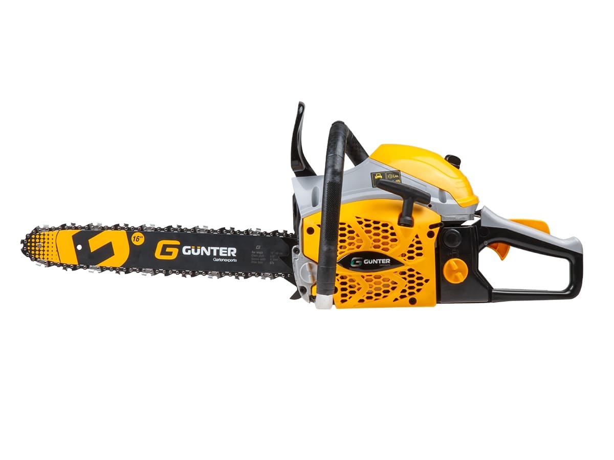 вид модели бензопила gunter msh-4505