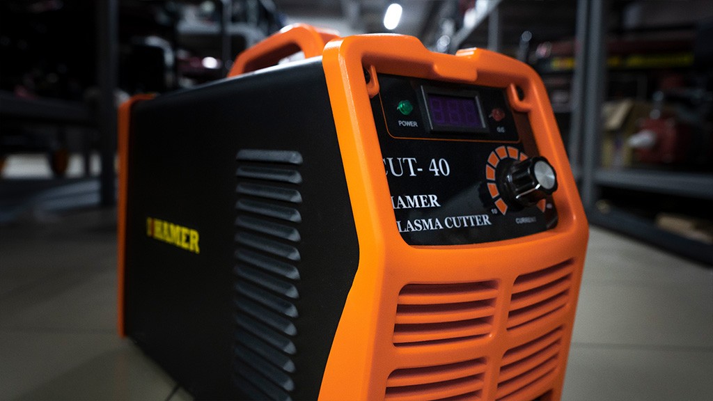 вид модели аппарат плазменной резки hamer cut-40