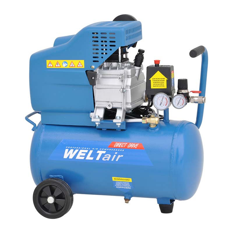 Компрессор WELT AR25LT вид модели компрессор welt ar25lt