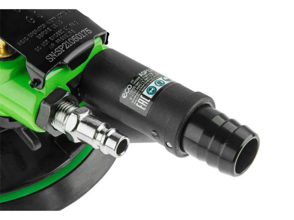 вид модели пневмошлифмашина эксцентриковая eco asp12-150v