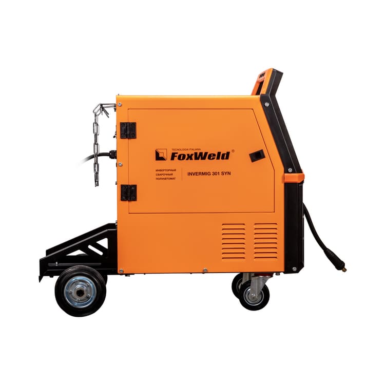 вид модели сварочный полуавтомат foxweld invermig 301 syn