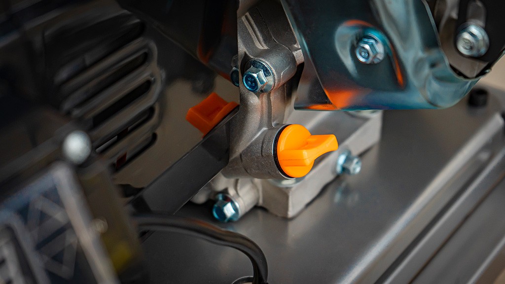 Разметочная машина Dino-Power DP-6335L вид модели разметочная машина dino-power dp-6335l