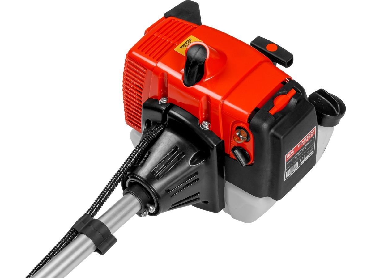 Мотокоса HDC HD-B250F (триммер бензиновый) вид модели мотокоса hdc hd-b250f (триммер бензиновый)