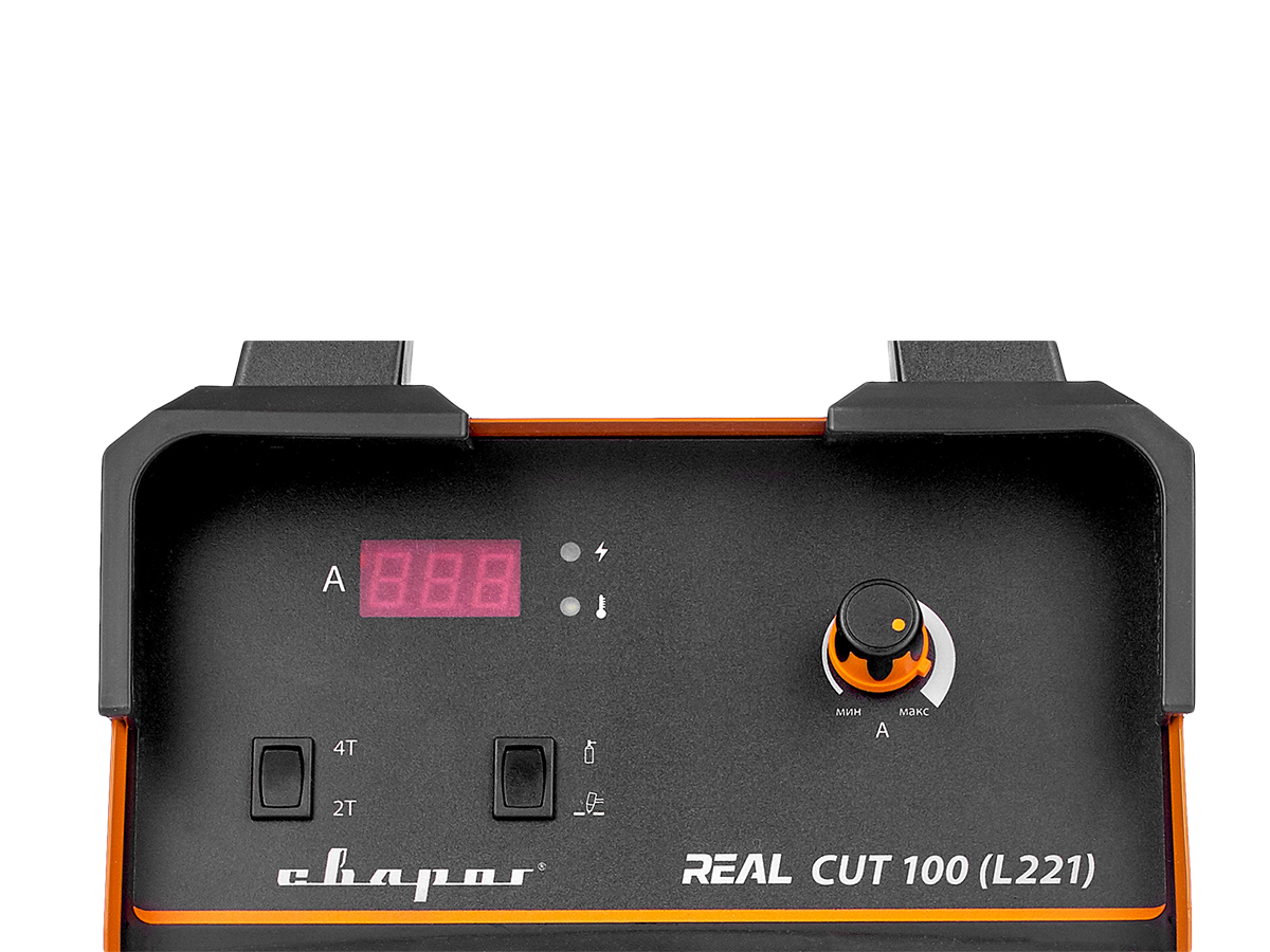 вид модели аппарат плазменной резки сварог cut 100 "real" (l221)