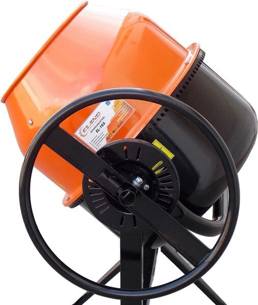 Бетономешалка Eland EL165 вид модели бетономешалка eland el165