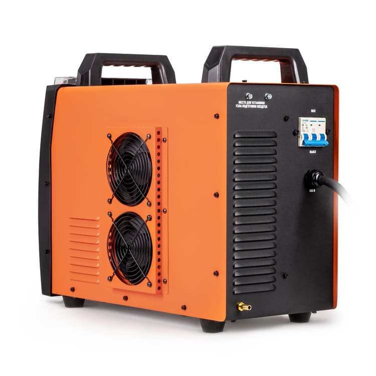 вид модели аппарат плазменной резки foxweld saggio plasma 105 pro