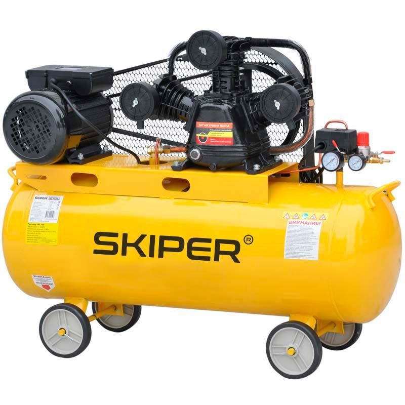 вид модели воздушный компрессор skiper ibl3100а