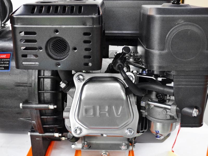 вид модели мотопомпа бензиновая lifan 80wgf