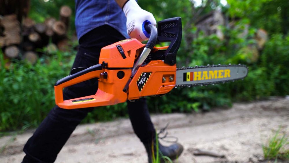 Бензопила HAMER Forester 3000 (СТСS62) вид модели бензопила hamer forester 3000 (стсs62)
