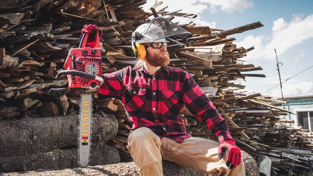 Бензопила HAMER Forester 3000 (СТСS62) вид модели бензопила hamer forester 3000 (стсs62)