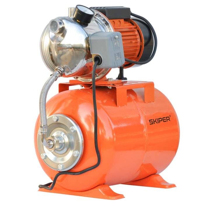 вид модели станция водоснабжения skiper jet100s