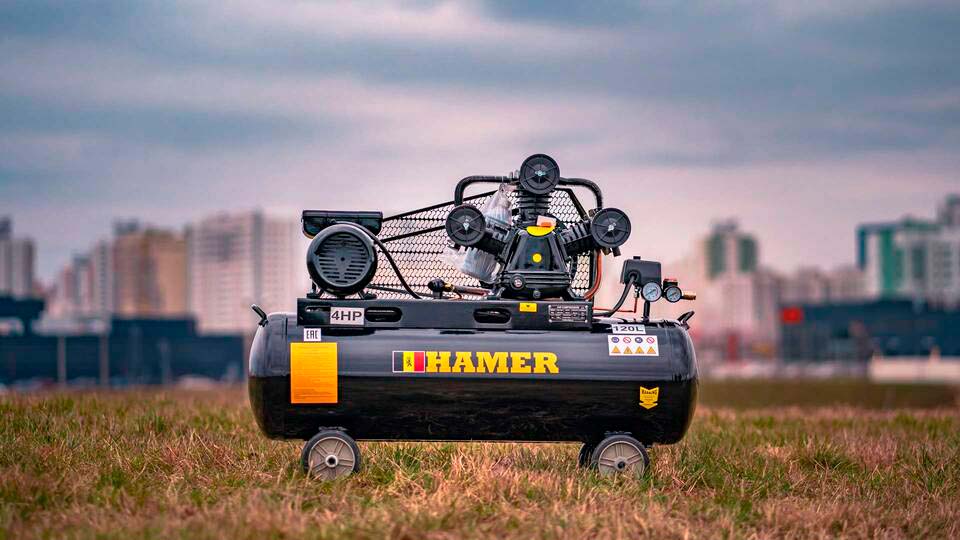Компрессор HAMER PRO-2 вид модели компрессор hamer pro-2