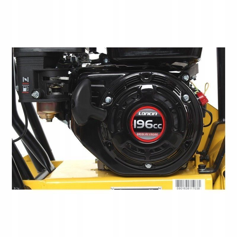 Виброплита HAMER X-90С с двигателем Loncin вид модели виброплита hamer x-90с с двигателем loncin