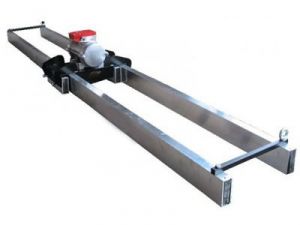 вид модели виброрейка по направляющим hamer ge-3,5 с электрическим приводом (3,5м)