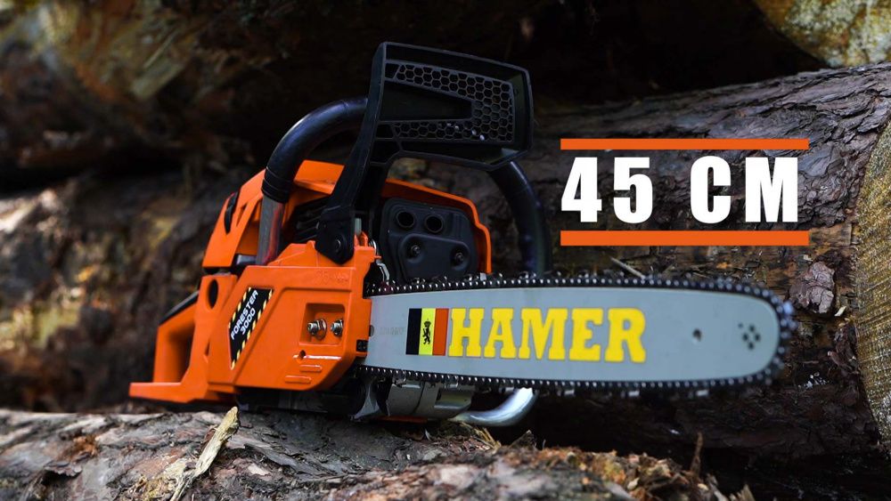Бензопила HAMER Forester 3000 (СТСS62) вид модели бензопила hamer forester 3000 (стсs62)