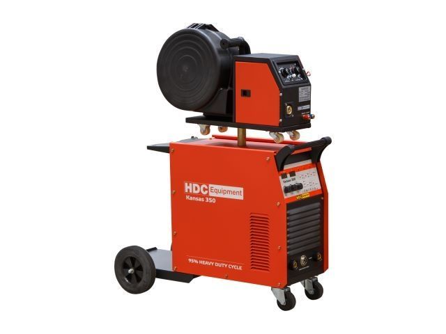 вид модели сварочный полуавтомат hdc kansas 350