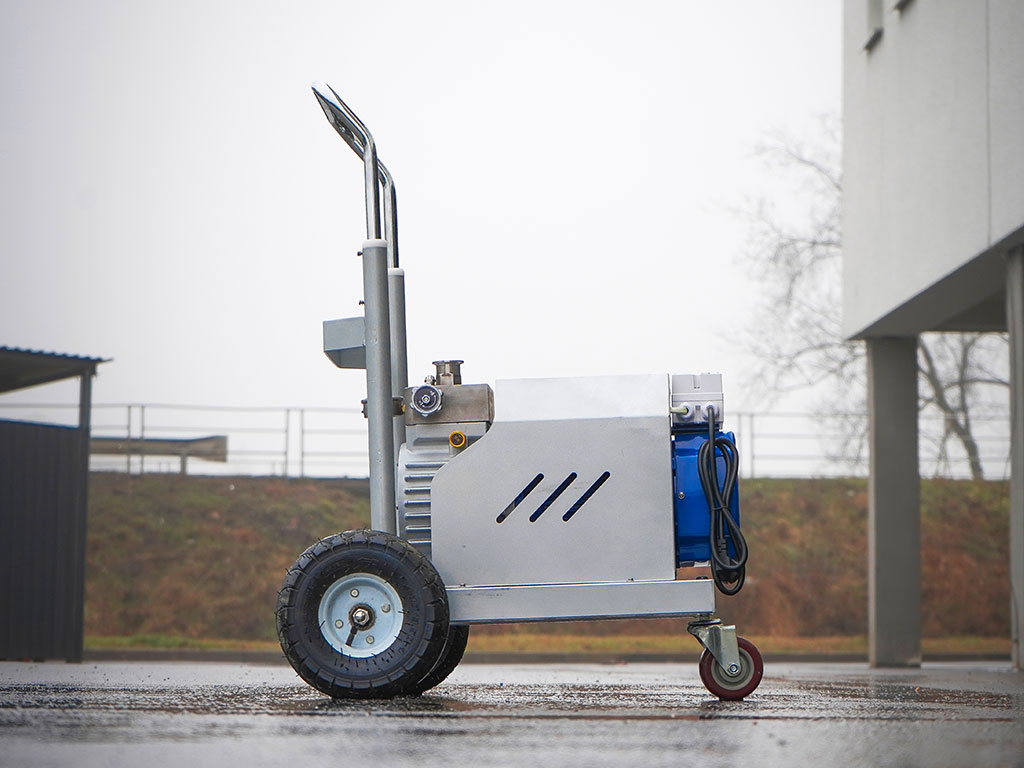 вид модели окрасочный аппарат диафрагменный dino-power dp-7000v