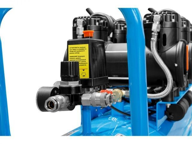 Компрессор DGM AC-6100LD вид модели компрессор dgm ac-6100ld