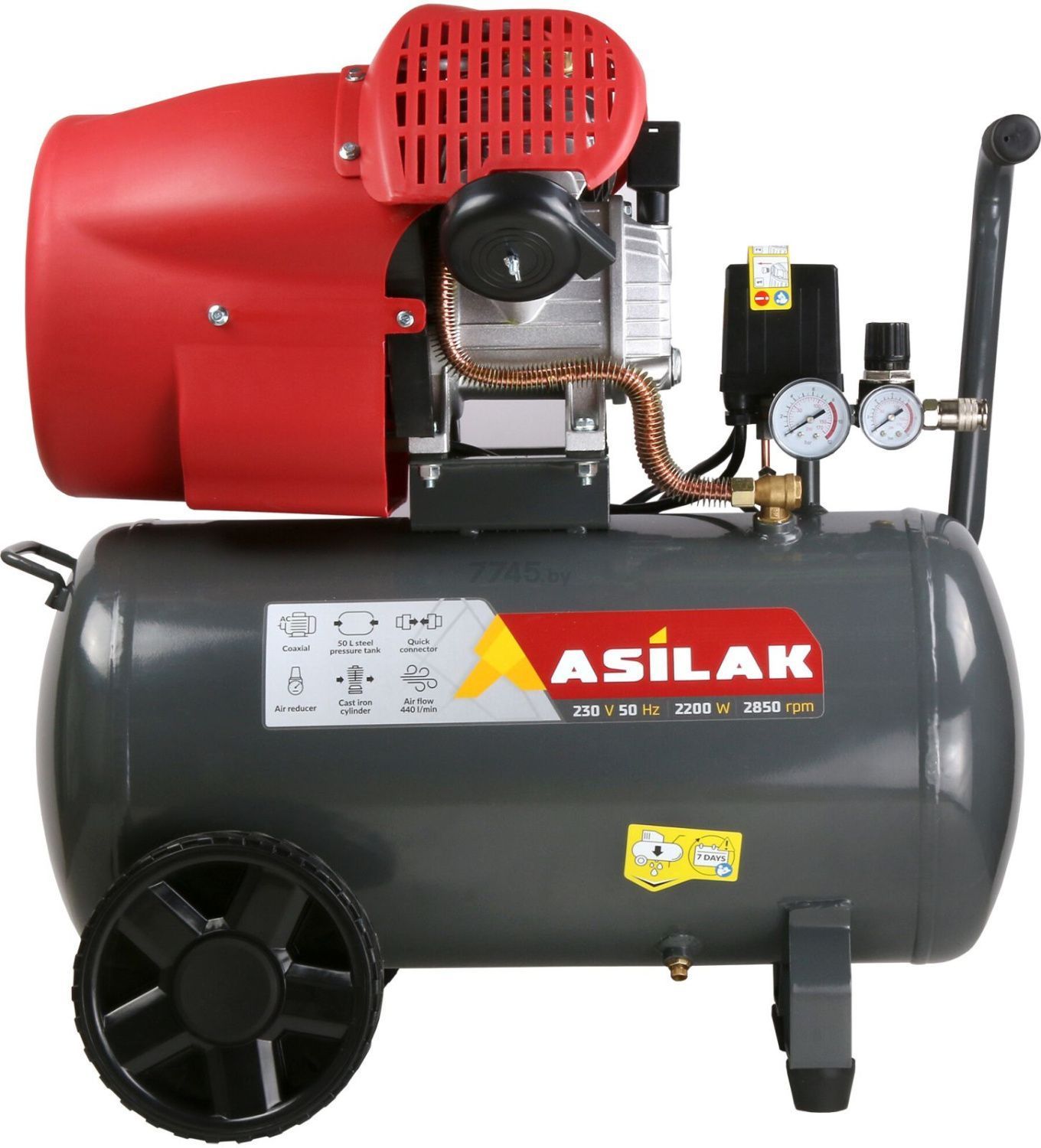 Компрессор ASILAK SLA-544 вид модели компрессор asilak sla-544