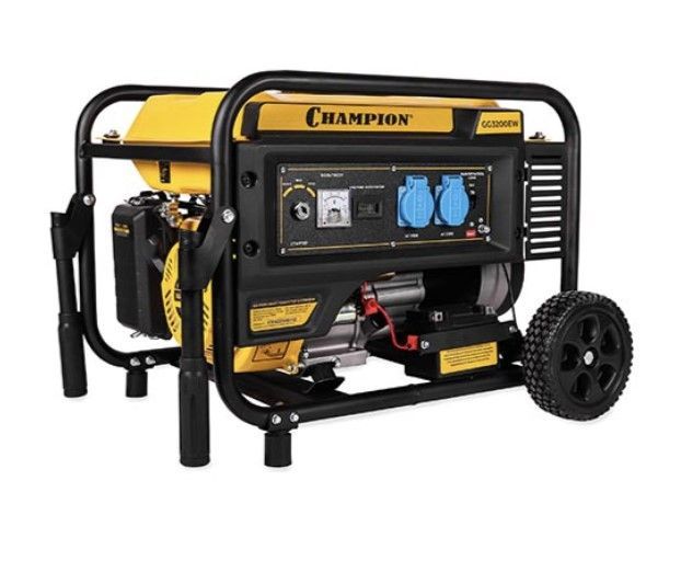 Модель генератор бензиновый champion gg3200ew общий вид модели генератор бензиновый champion gg3200ew