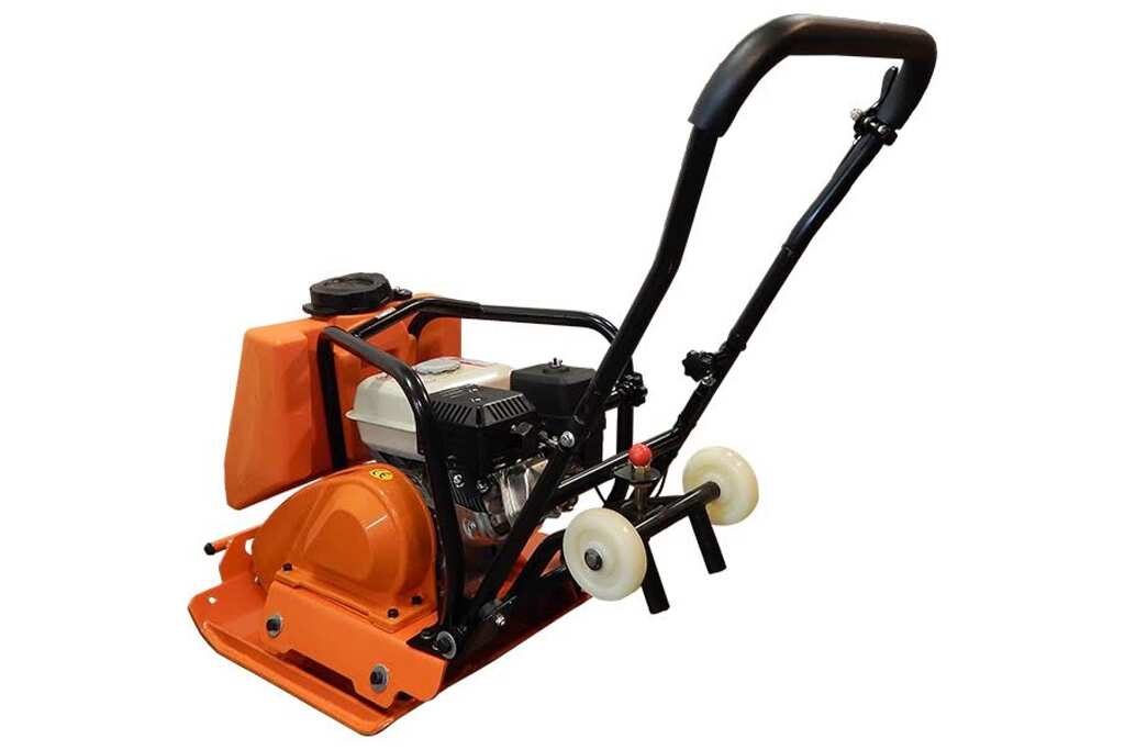 Виброплита поступательного движения GROST VH 80C вид модели виброплита поступательного движения grost vh 80c