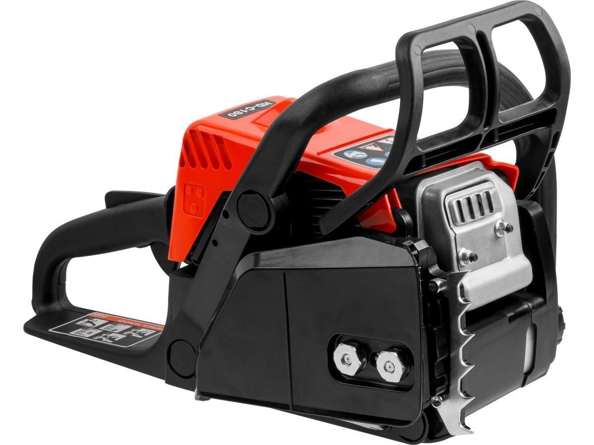 Бензопила HDC HD-C180 без шины и цепи вид модели бензопила hdc hd-c180 без шины и цепи