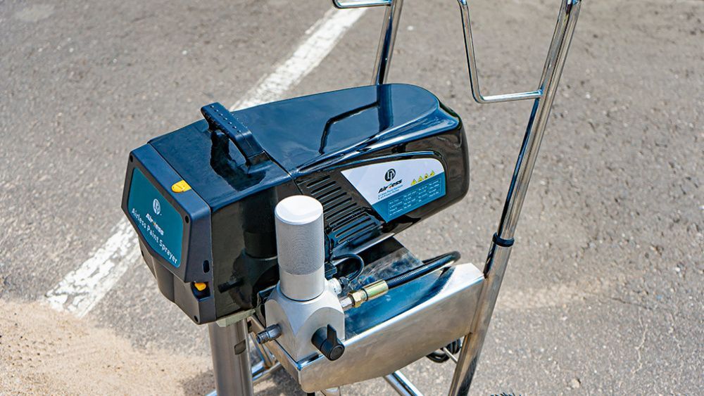 вид модели окрасочный аппарат dino-power x43 (0566u) уценка