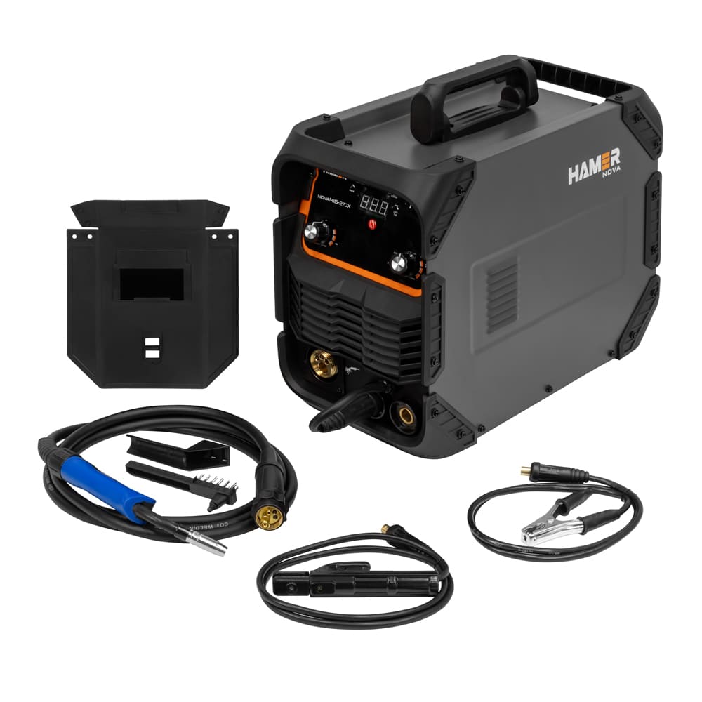 вид модели сварочный аппарат hamer novamig-270x (148u) уценка