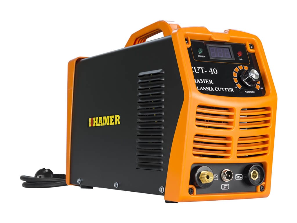 вид модели аппарат плазменной резки hamer cut-40