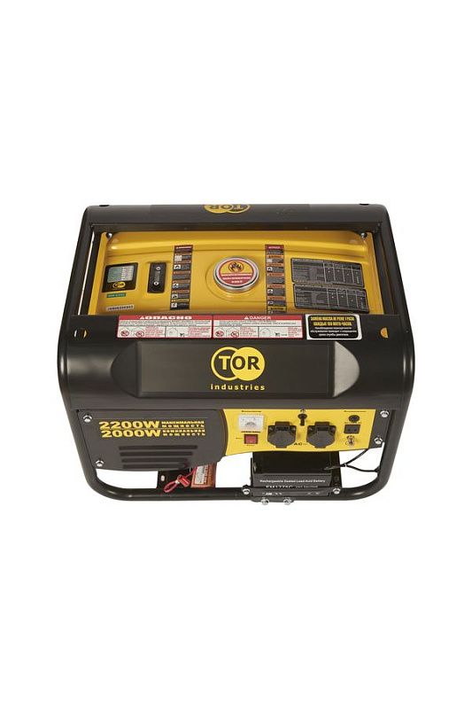 Бензиновый генератор TOR TR2500E вид модели бензиновый генератор tor tr2500e