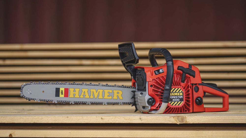 Бензопила HAMER Forester 3000 (СТСS62) вид модели бензопила hamer forester 3000 (стсs62)