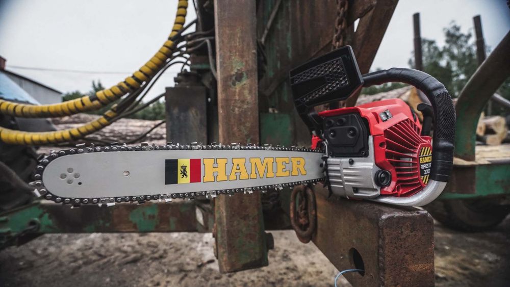 Бензопила HAMER Forester 3000 (СТСS62) вид модели бензопила hamer forester 3000 (стсs62)