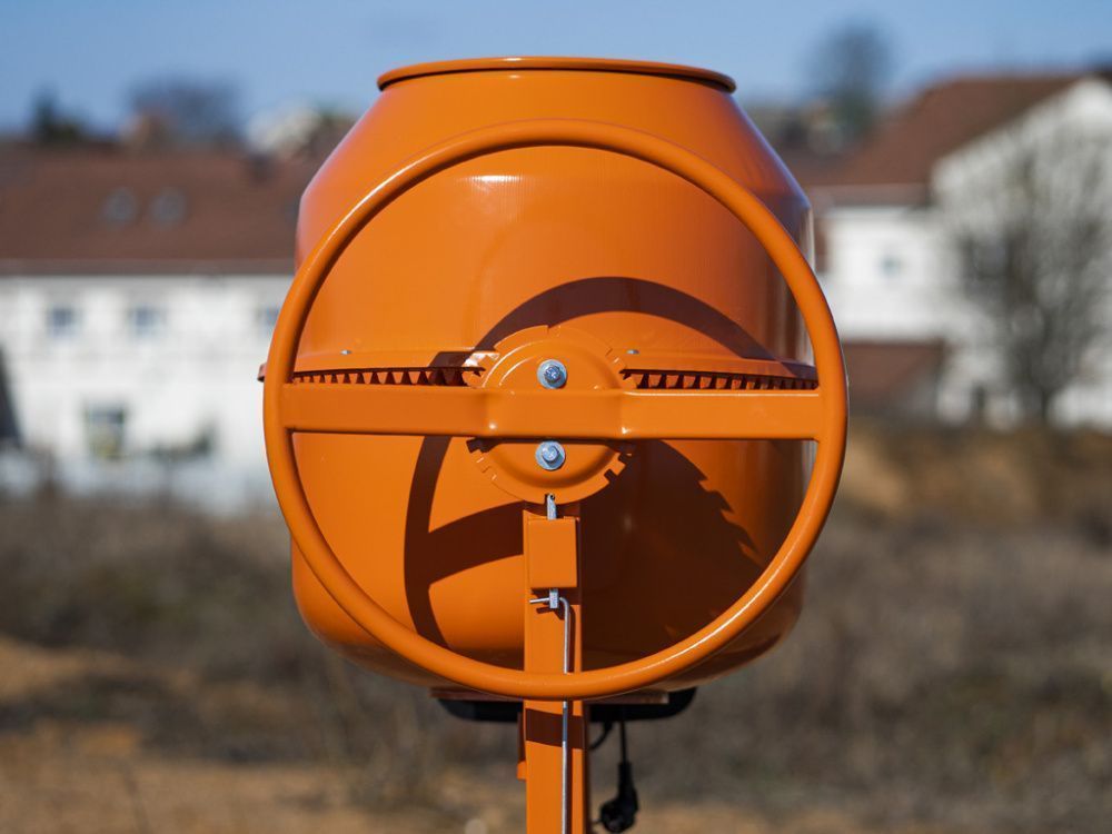 вид модели бетономешалка hamer cm-160 (0146u) уценка