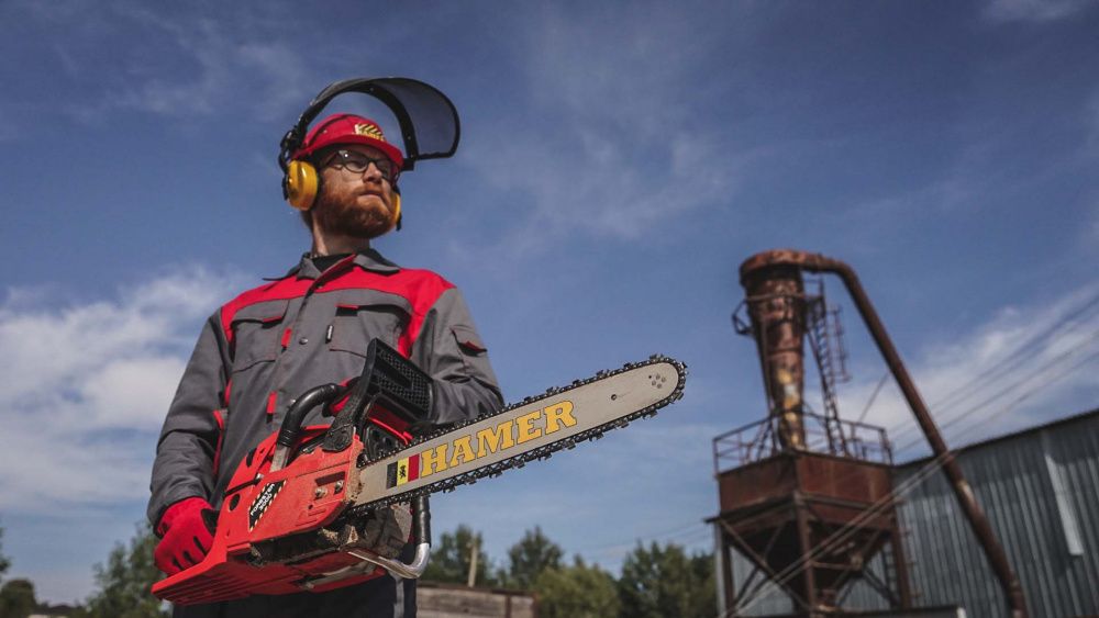 Бензопила HAMER Forester 3000 (СТСS62) вид модели бензопила hamer forester 3000 (стсs62)