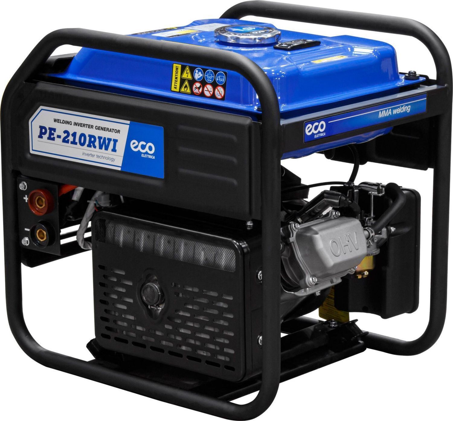 ГЕНЕРАТОР СВАРОЧНЫЙ БЕНЗИНОВЫЙ ECO PE-210RWI вид модели генератор сварочный бензиновый eco pe-210rwi