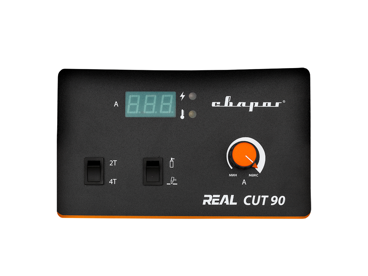 вид модели аппарат плазменной резки сварог cut 90 "real" (l205)
