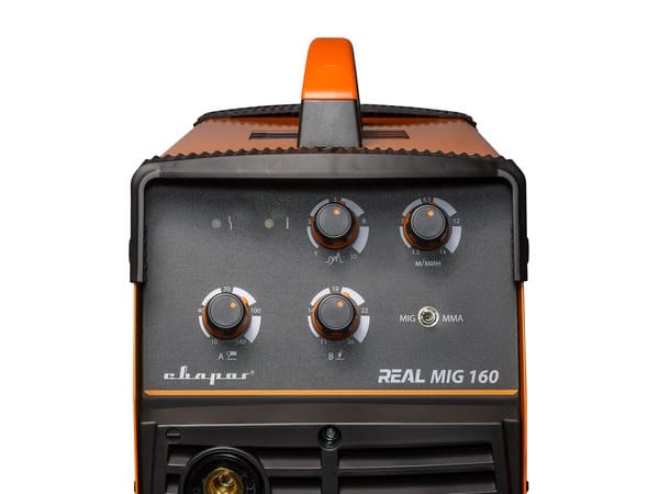 вид модели сварочный полуавтомат сварог mig 160 "real" (n24001n)
