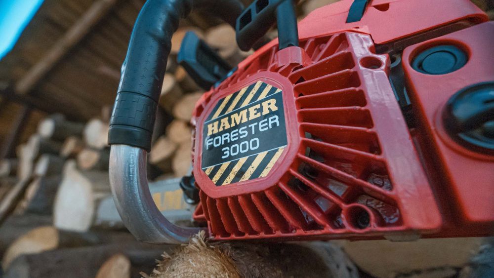 Бензопила HAMER Forester 3000 (СТСS62) вид модели бензопила hamer forester 3000 (стсs62)