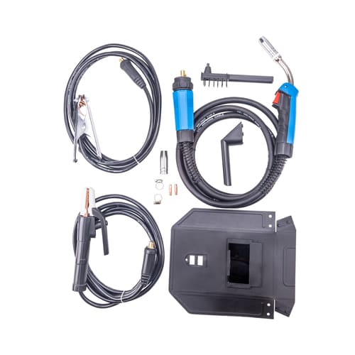 Сварочный полуавтомат Foxweld UNO MIG 200 SYN вид модели сварочный полуавтомат foxweld uno mig 200 syn