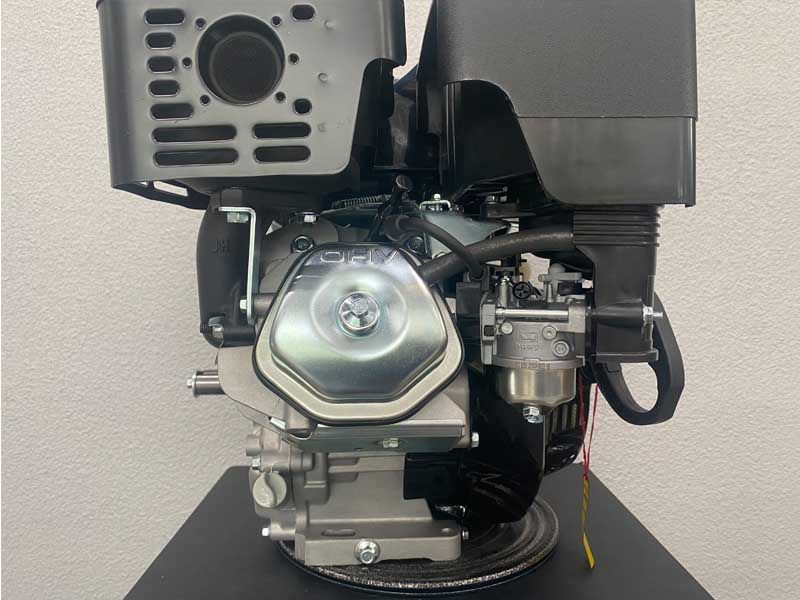 вид модели двигатель lifan 188f (вал 25мм под шпонку)