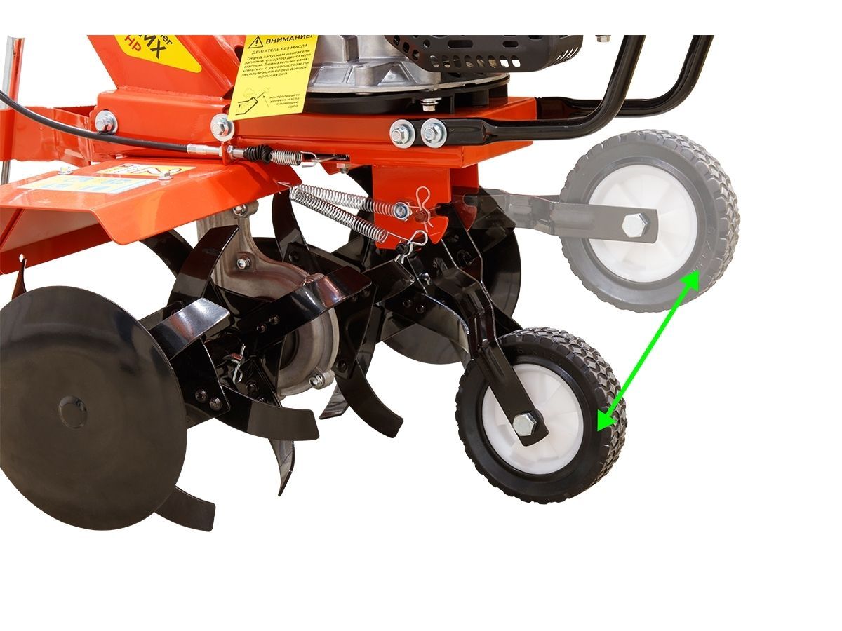 вид модели культиватор бензиновый fermer fm-511mx