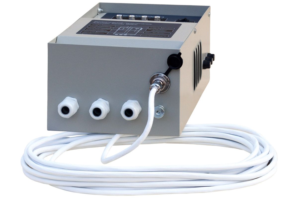 Блок АВР-C 9000/230 л/з вид модели блок авр-c 9000/230 л/з