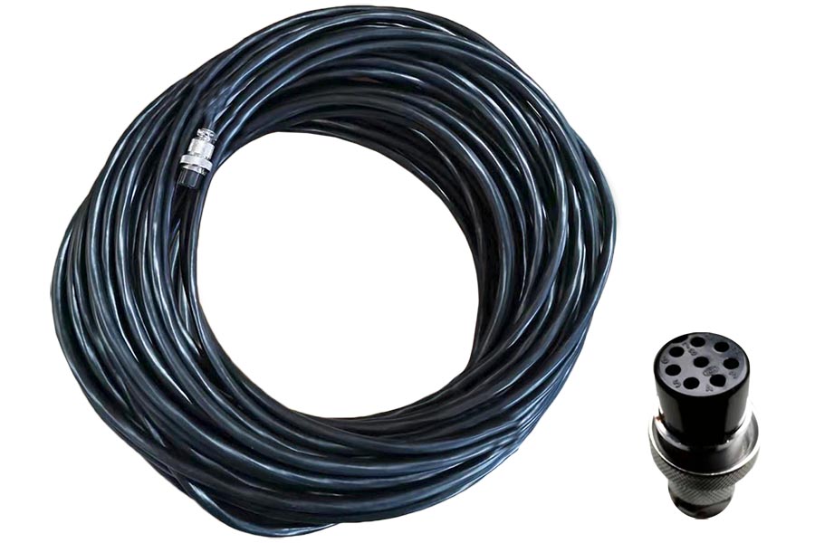 Кабель управления 30 метров блока АВР-С 9000 вид модели кабель управления 30 метров блока авр-с 9000