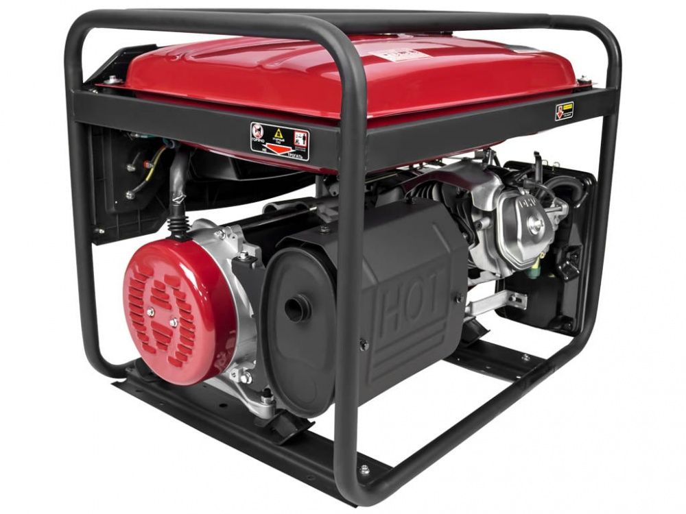 Бензогенератор HAMER 9000T-PRO (трехфазный) вид модели бензогенератор hamer 9000t-pro (трехфазный)