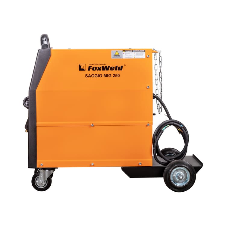 Сварочный полуавтомат Foxweld Saggio Mig 250 вид модели сварочный полуавтомат foxweld saggio mig 250