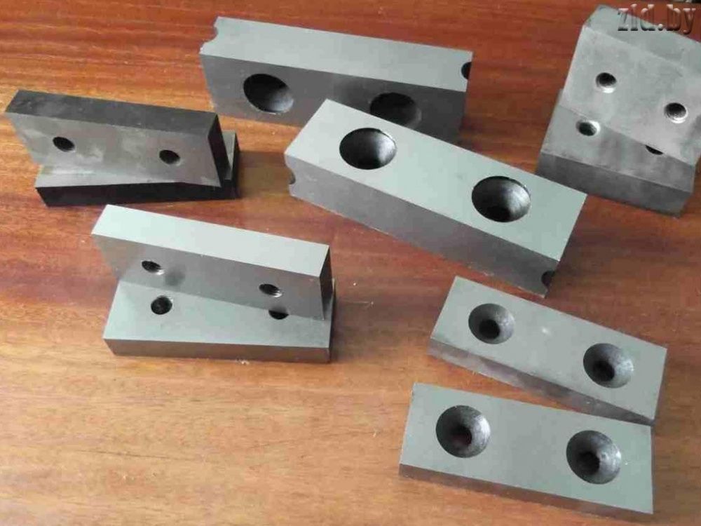 вид модели ножи гильотинные длиной до 2 метров